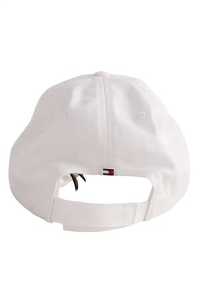 Casquette Tommy Hilfiger Blanc en Coton