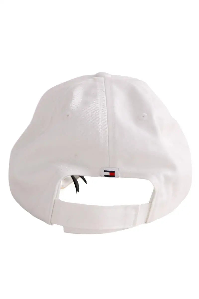 Casquette Tommy Hilfiger Blanc en Coton