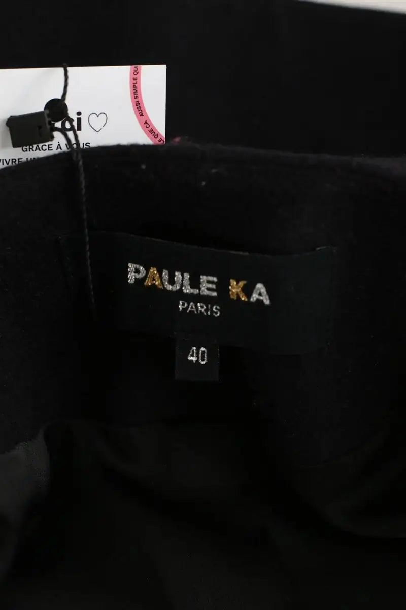 Veste Paule Ka  Noir