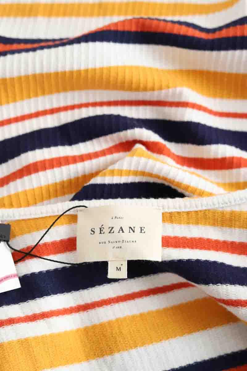 Top Sézane  Multicolore