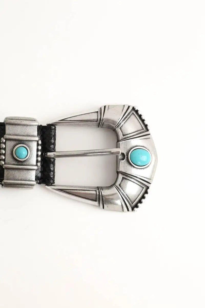 Ceinture en cuir Iro  Noir