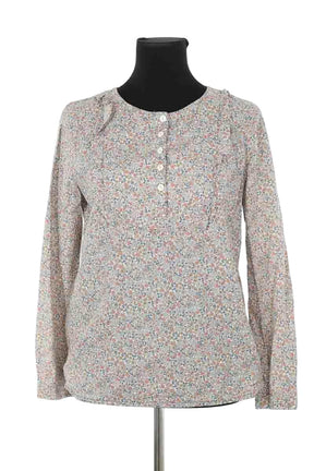 Blouse APC Multicolore en Coton, taille S - Seconde Main