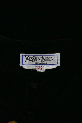 Chemise Yves Saint Laurent Noir en Coton