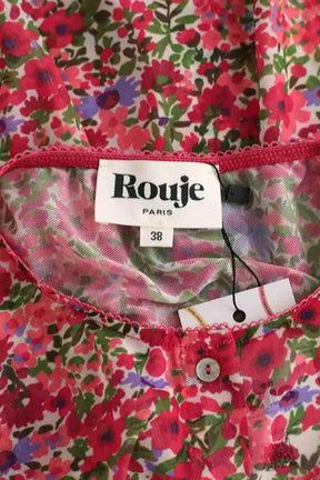 Top Rouje  Rose