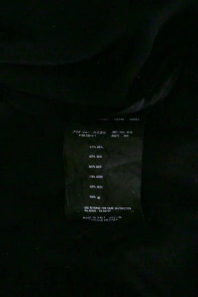 Robe Prada Noir en Soie
