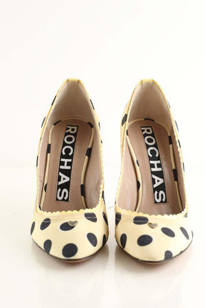 Talons Rochas  Jaune