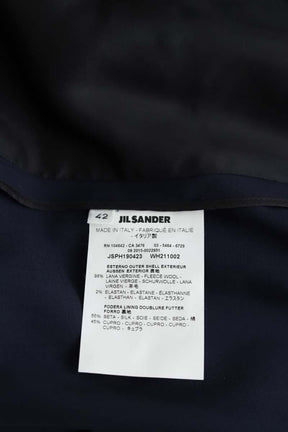 Blazers Jil Sander  Bleu