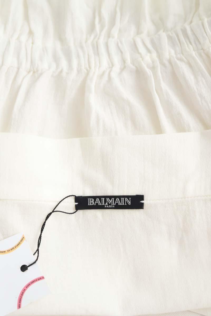 Blouses Balmain  Blanc