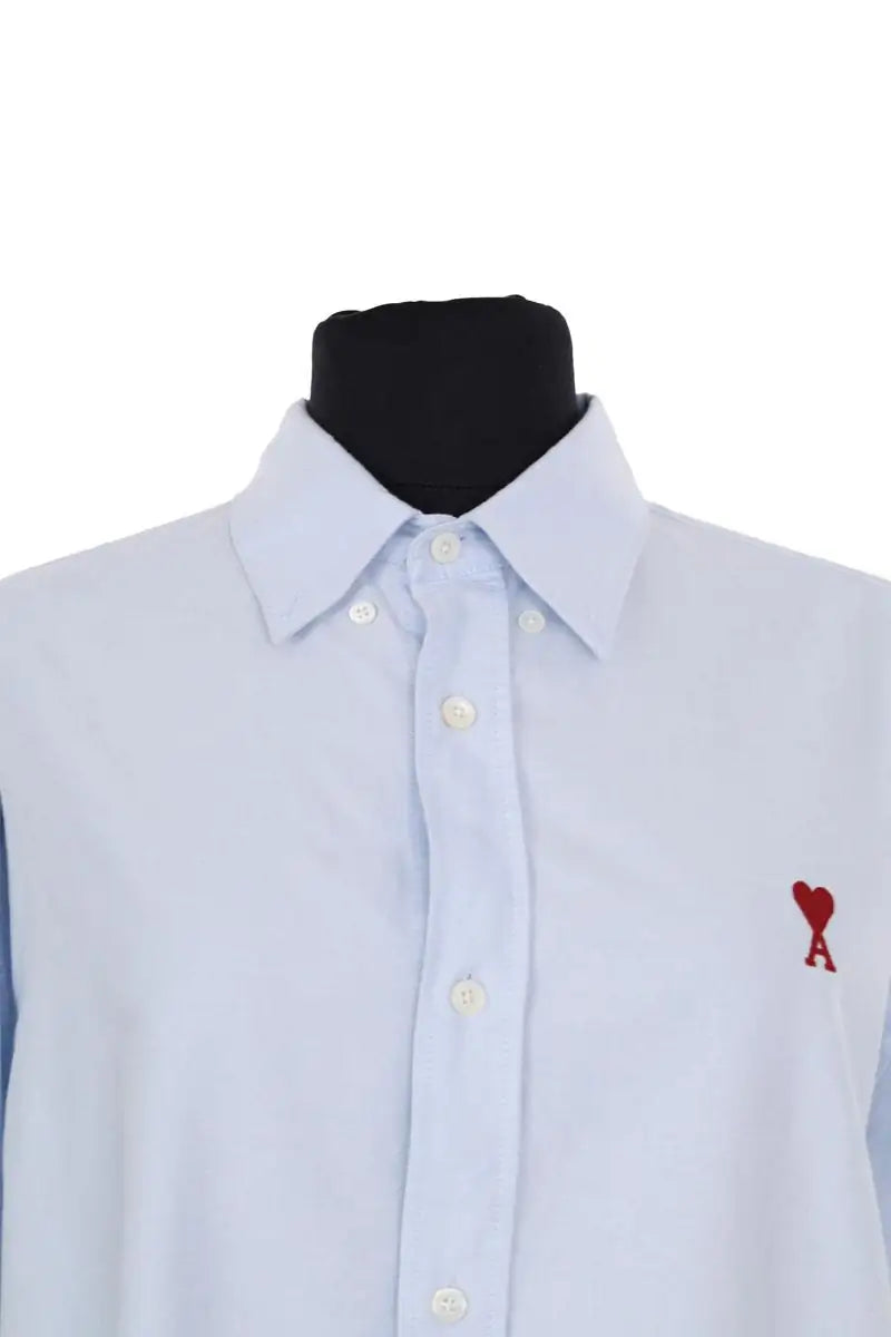 Chemise Ami Bleu en Coton