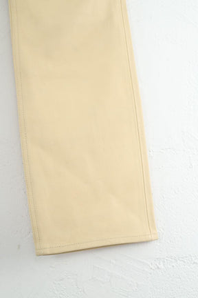 Droit Acne Studios  Beige