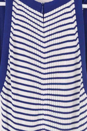 Robe Michael Kors Bleu en Synthétique