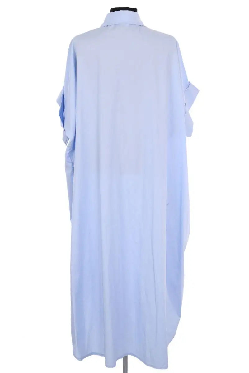 Robe Belair Bleu en Coton