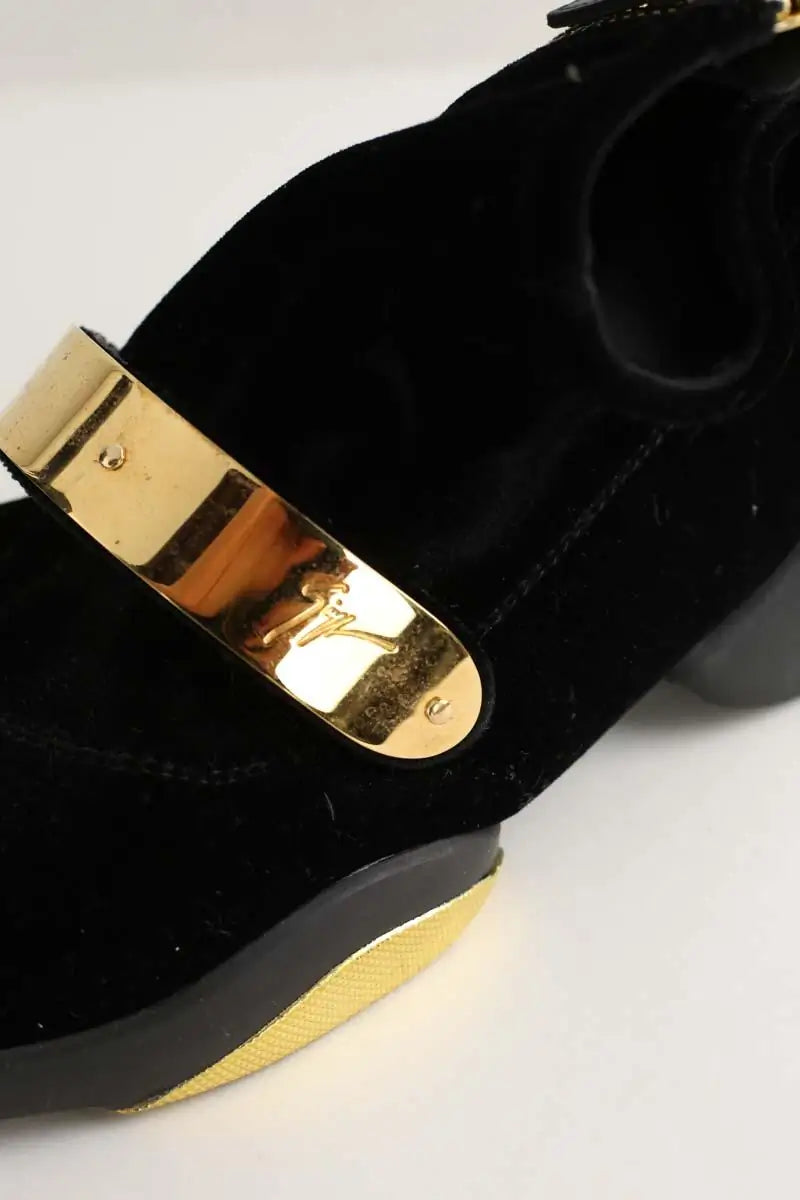 Baskets Giuseppe Zanotti  Noir