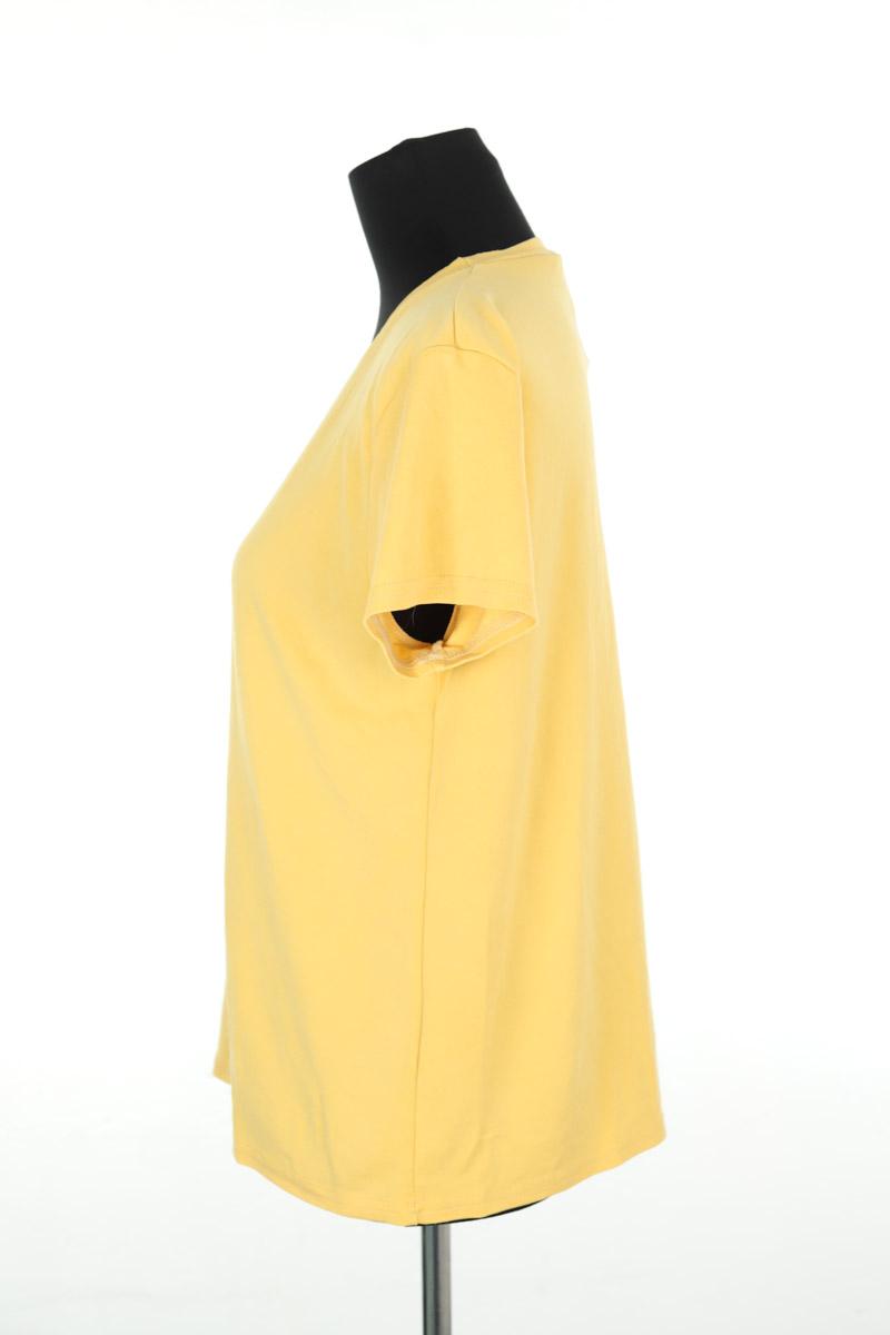 T-shirts Modetrotter  Jaune
