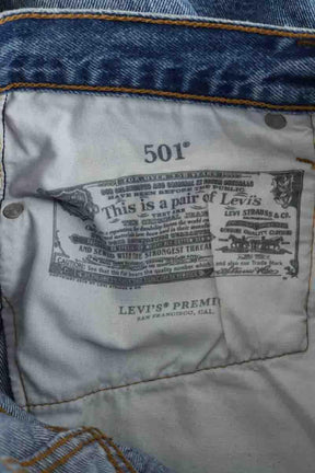 Droit Levi's  Bleu