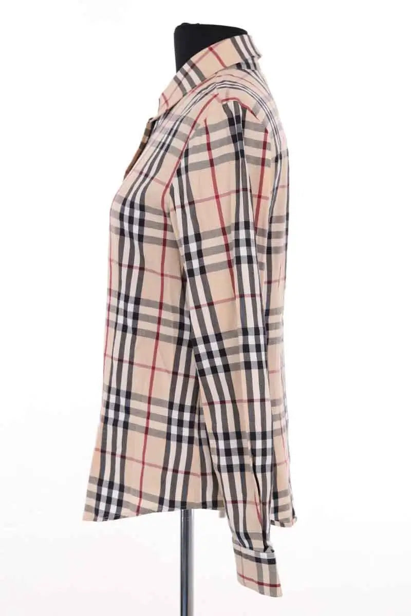 Chemise Burberry Marron en Coton