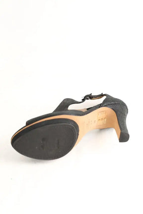 Talons Repetto  Noir