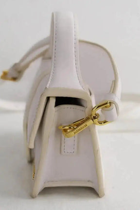 Sac à bandoulière Jacquemus Blanc en Cuir