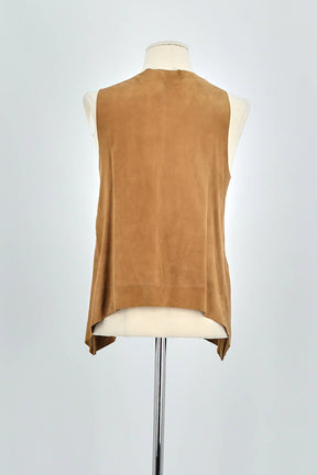 Tops sans manche Sandro  Marron