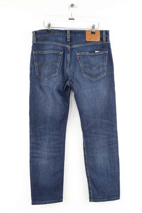 Jean droit Levi's 502 Bleu