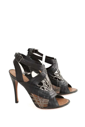 Talons Alaïa  Noir