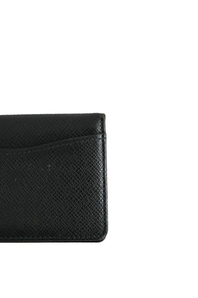 Porte-carte Louis Vuitton Vert en Synthétique