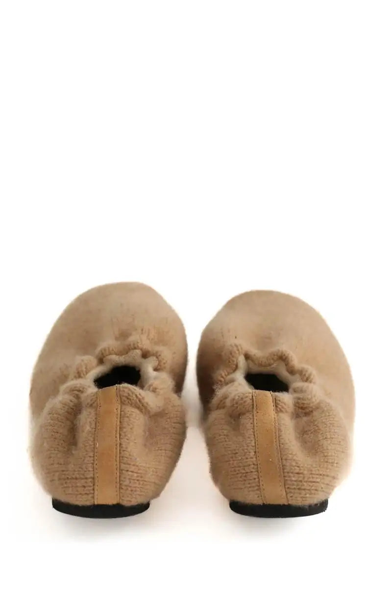 Ballerines Khaite  Camel