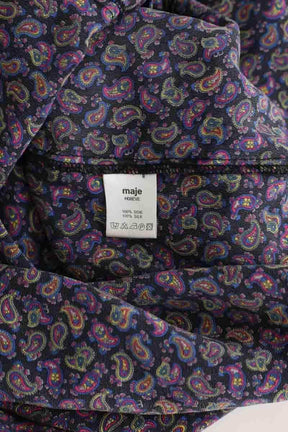 Blouse Maje  Multicolore