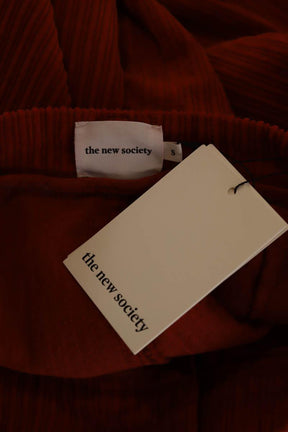 Droit The New Society  Rouge