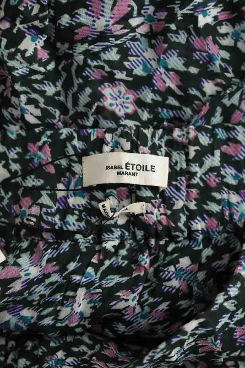 Mi-longueur Isabel Marant Étoile  Multicolore