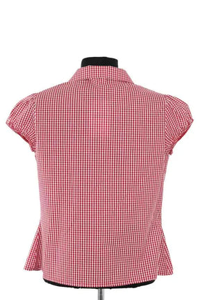 Chemise Fifi Chachnil Rouge en Coton