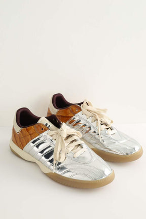 Baskets Adidas Samba Argent