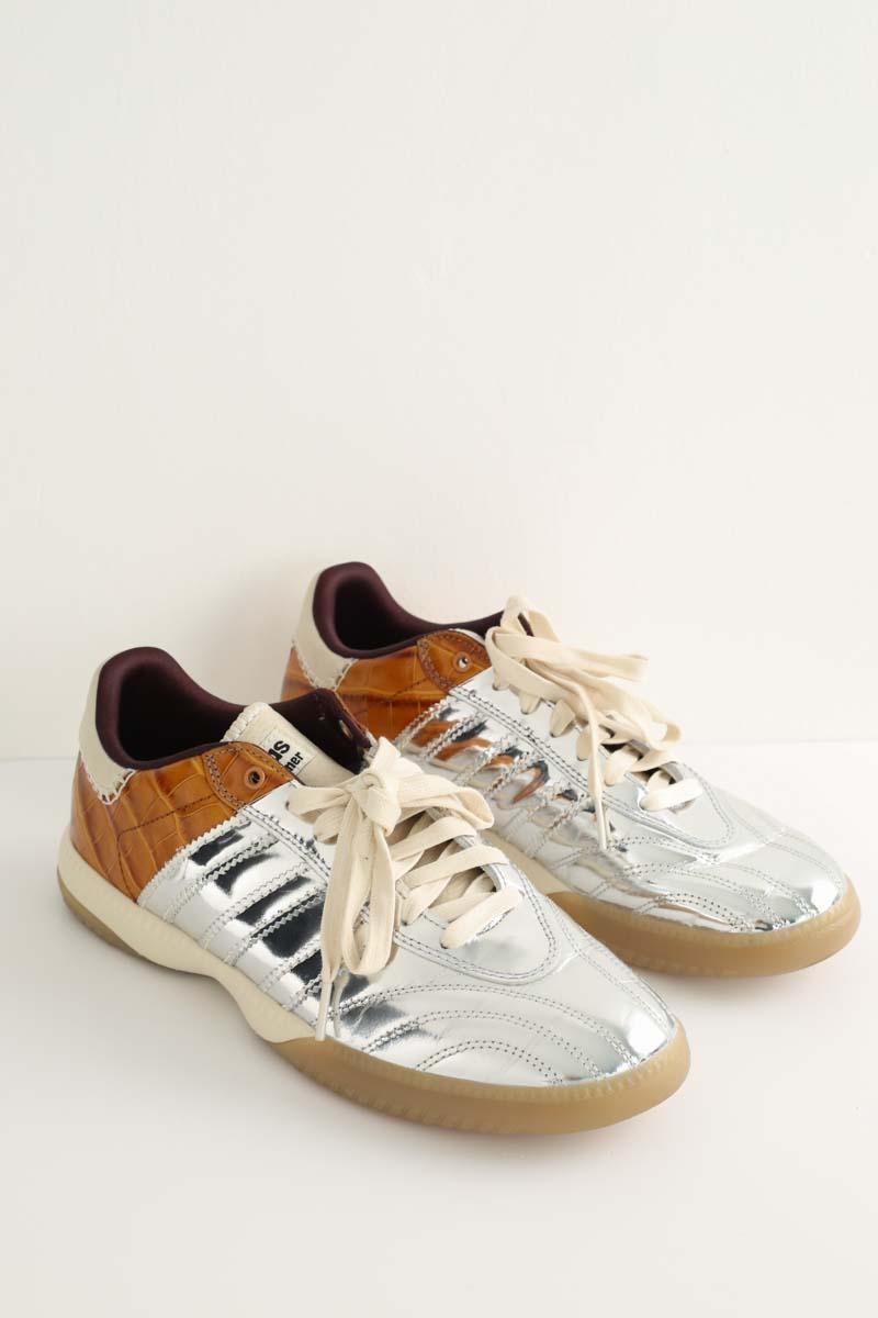 Baskets Adidas Samba Argent