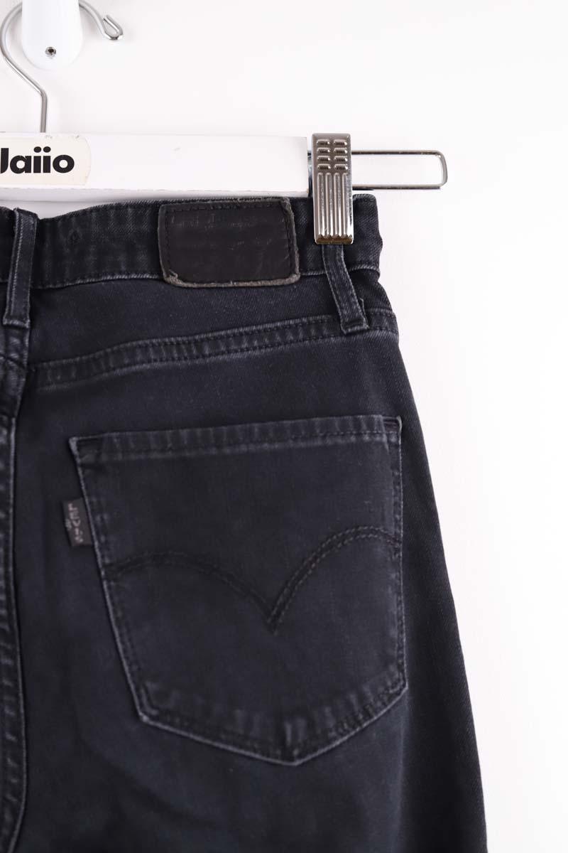 Slim Levi's  Noir