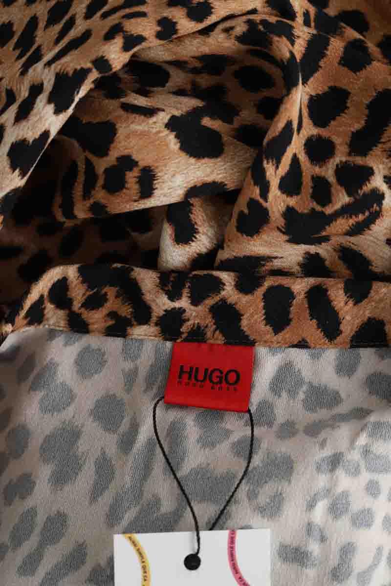 Mi-longueur Hugo Boss  Marron