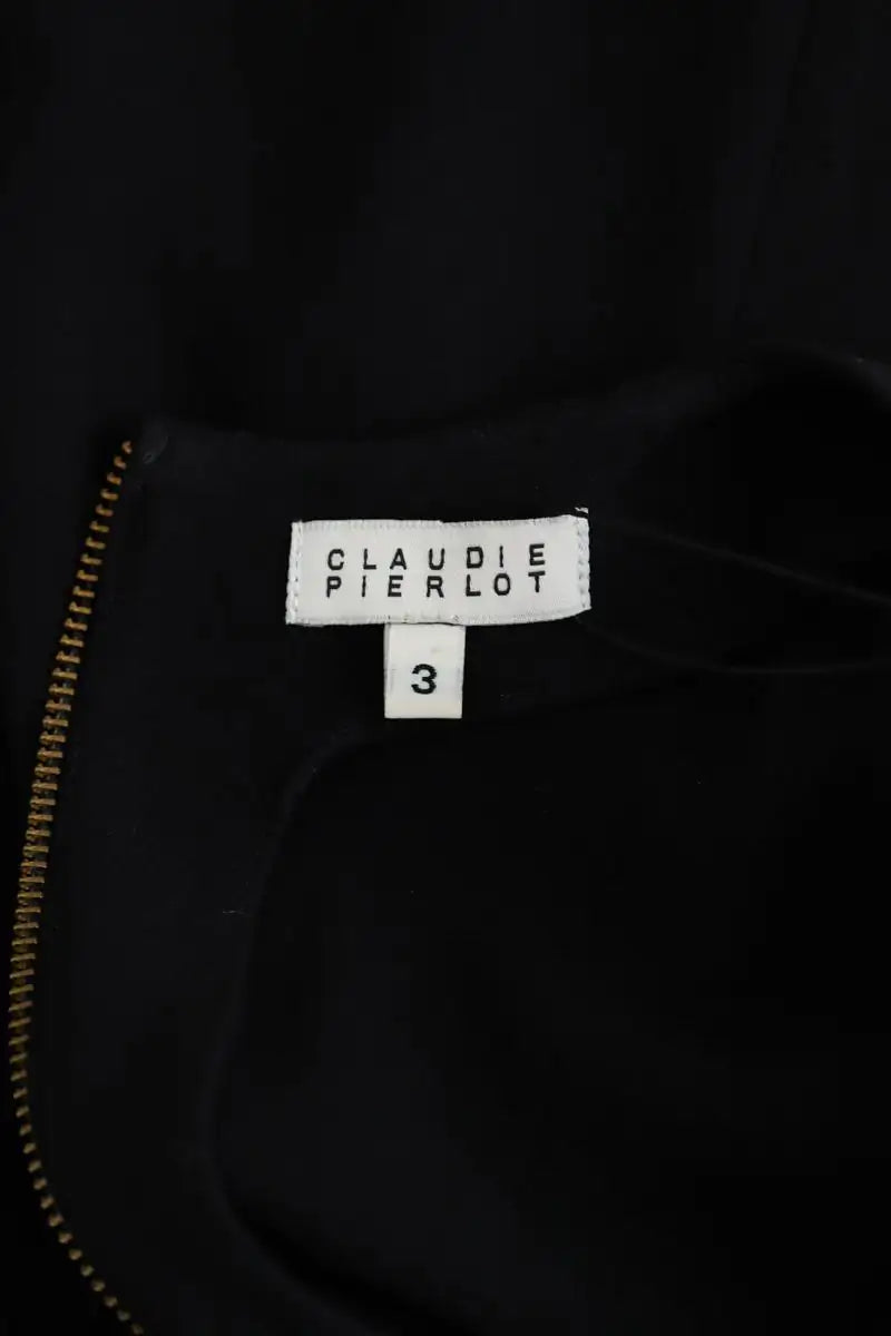 Robe Claudie Pierlot  Noir