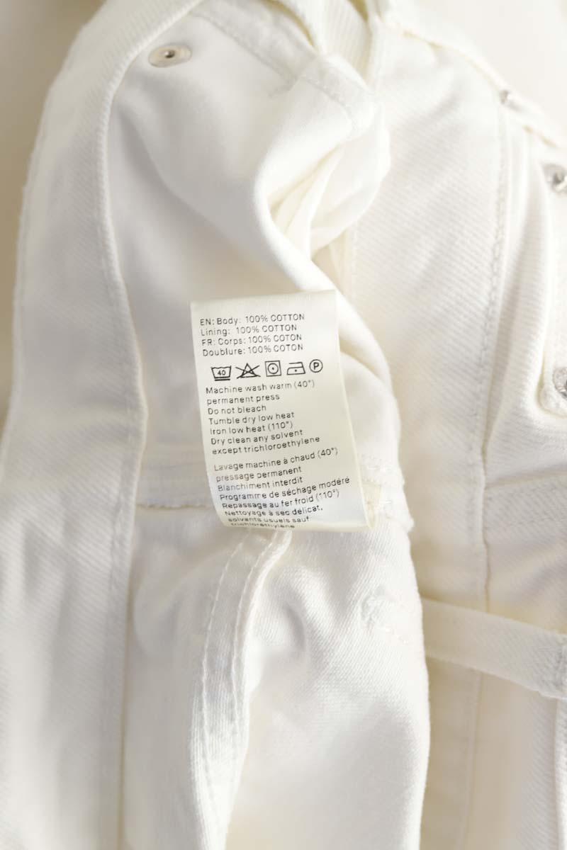 Large Nanushka  Blanc