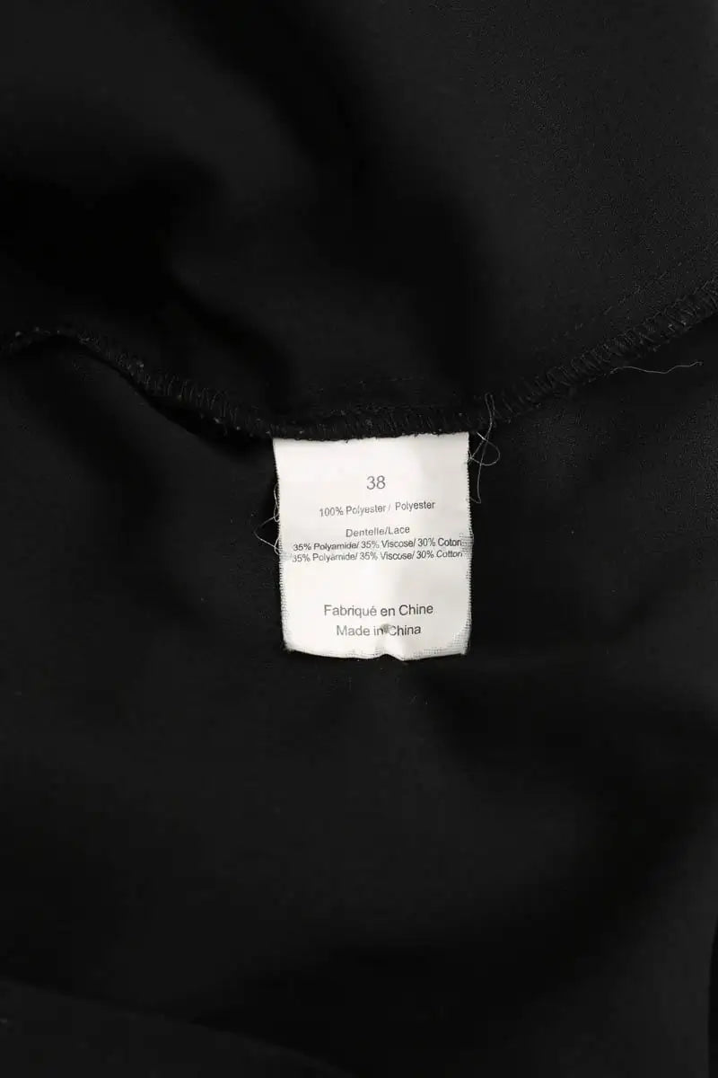 Blouse Sonia Rykiel  Noir