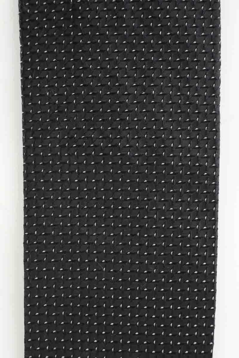 Cravate Armani  Noir