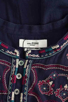 Robe Isabel Marant Étoile  Marine