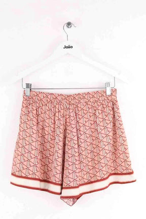 Short Lacoste Rouge en Viscose