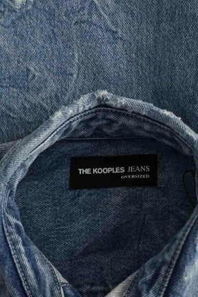 Blouson The Kooples  Bleu