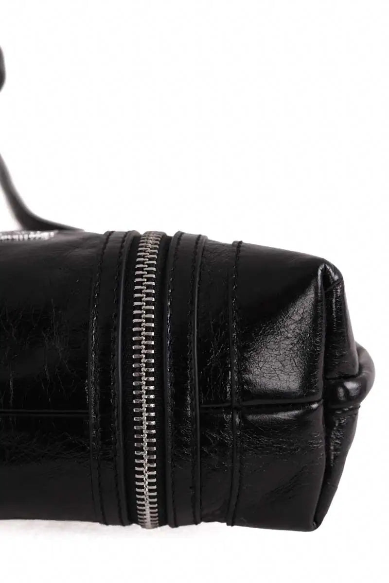 Sac à bandoulière Zadig & Voltaire Sunny Noir en Cuir