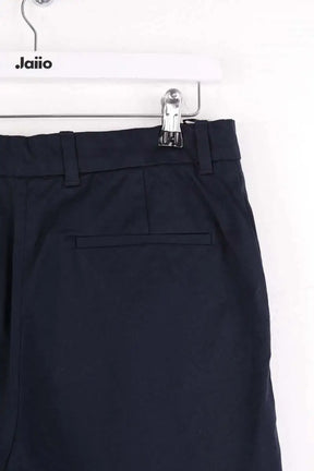 Pantalon droit Vanessa Bruno Bleu en Coton