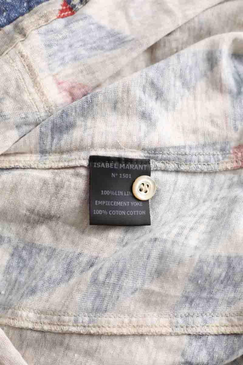 Mi-longueur Isabel Marant  Multicolore