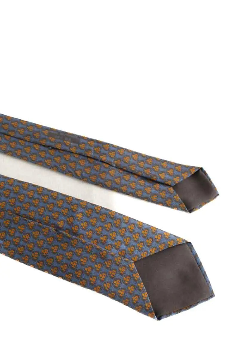 Cravate Hermès  Bleu