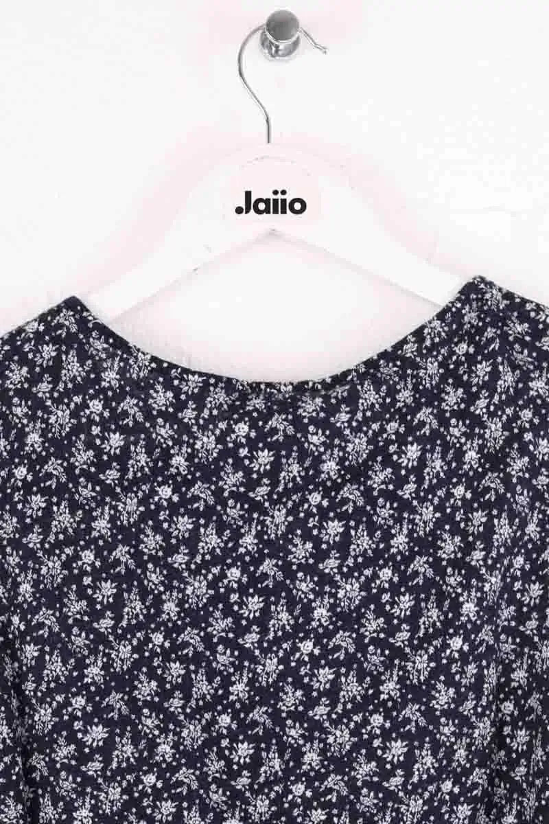 Top sans manche Sézane Marine en Coton