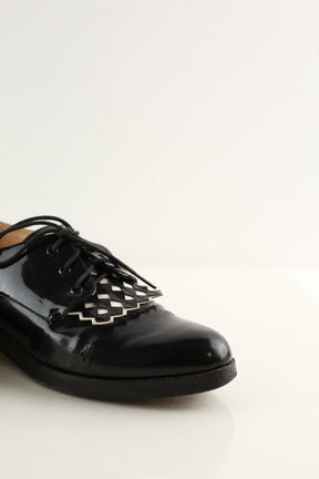 Chaussures à lacets Mellow Yellow  Noir