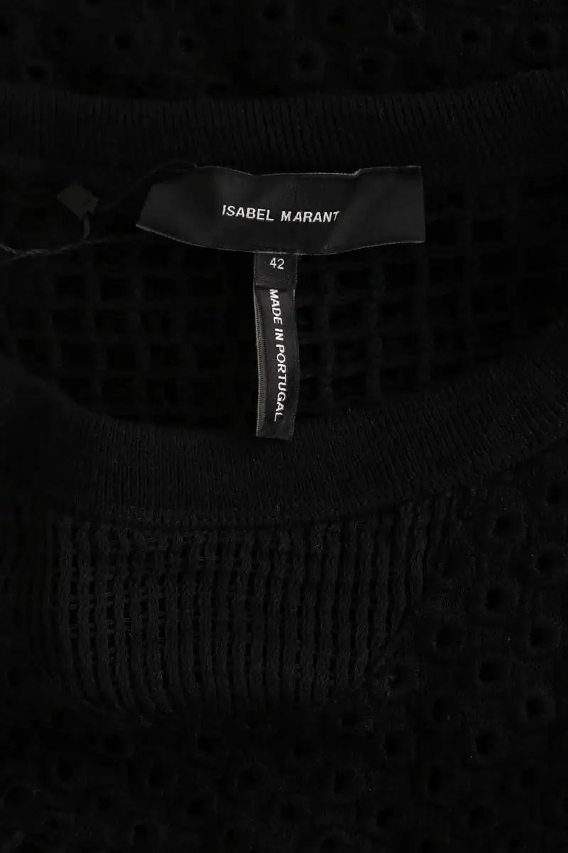 Robe Isabel Marant  Noir