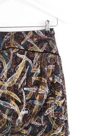 Jupe Pinko Multicolore en Soie